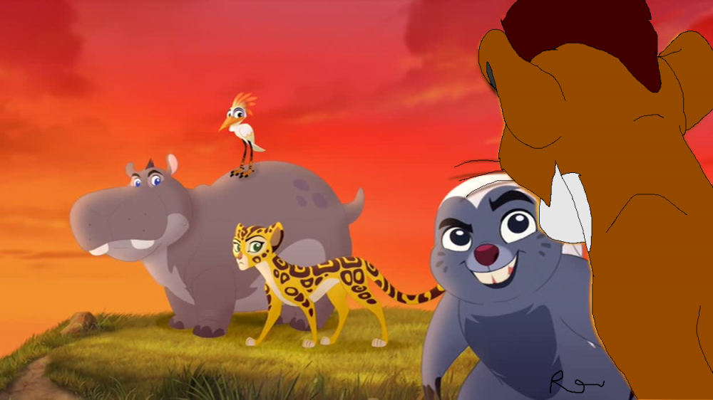 We are the lion guard