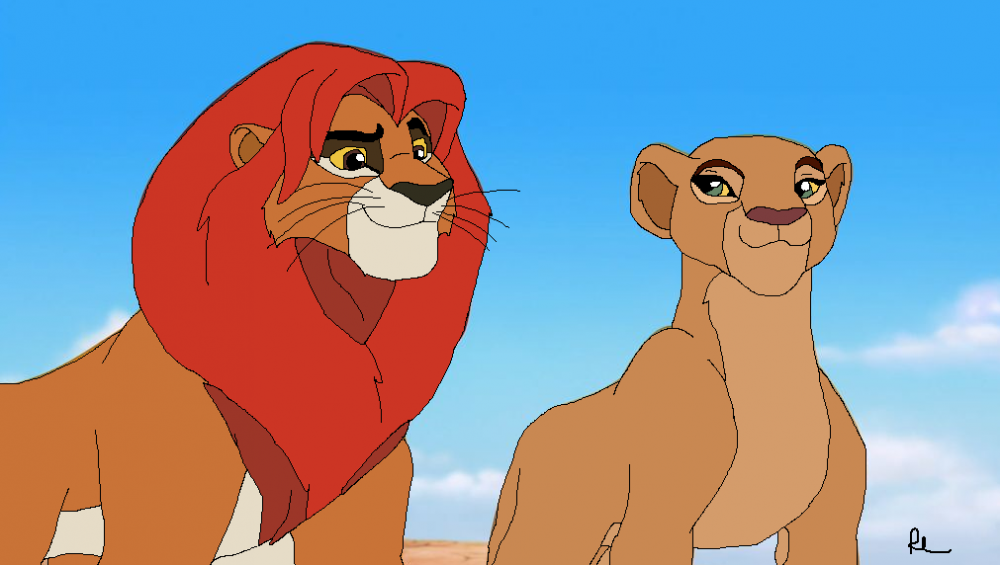 Sarafina and her mate
