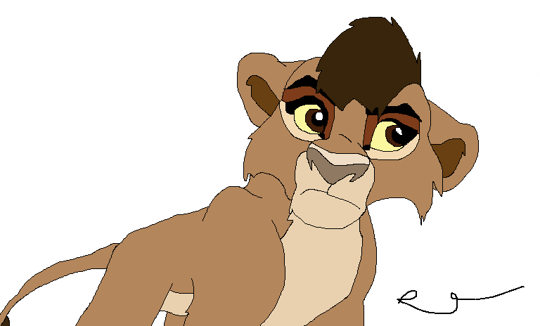 I am a lioness!