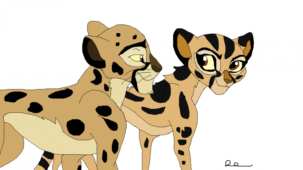 The Fire Of A Cheetah