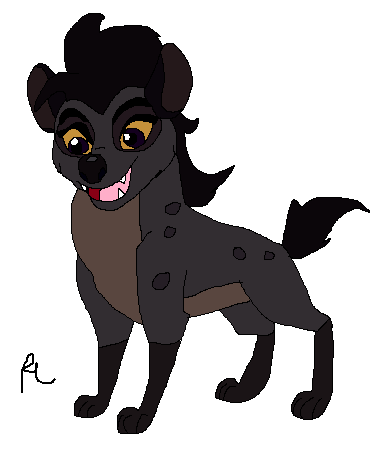 Little Hyena