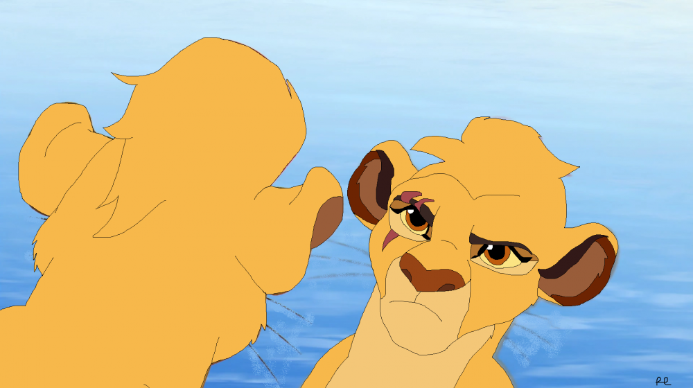 To be the lioness I was born to be..