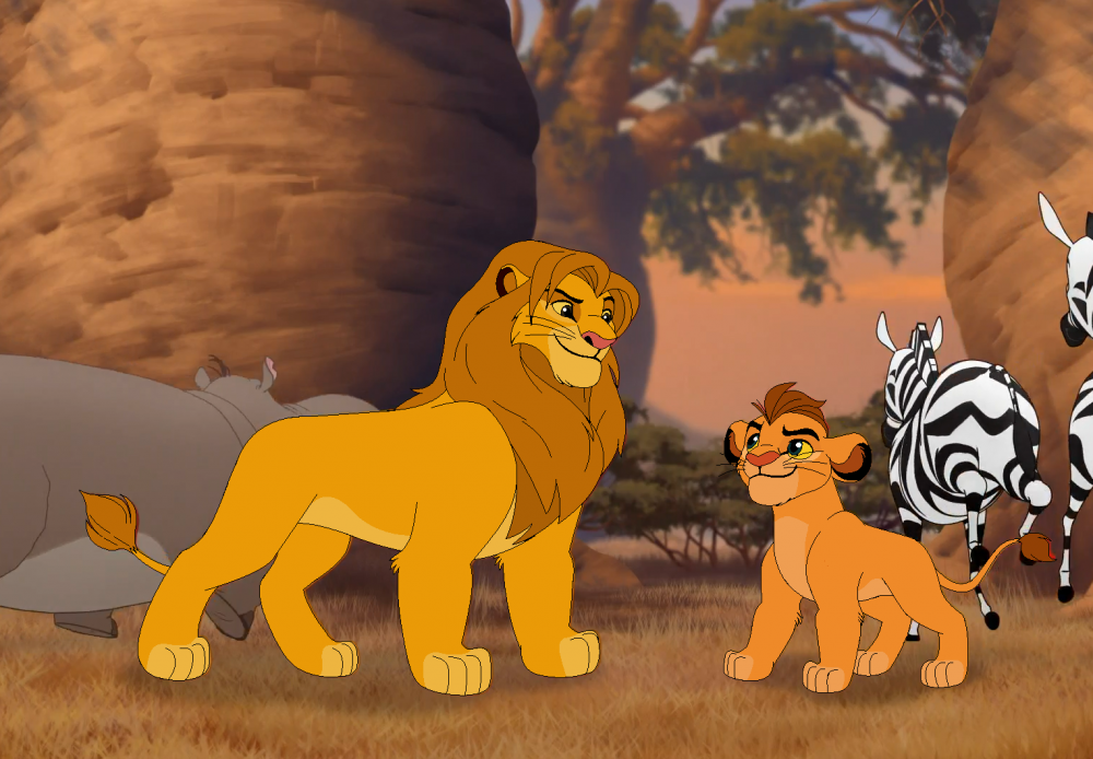 King and son