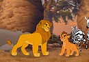 King and son
