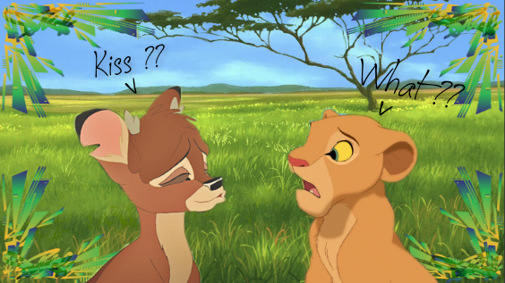 Ronno et Nala XD