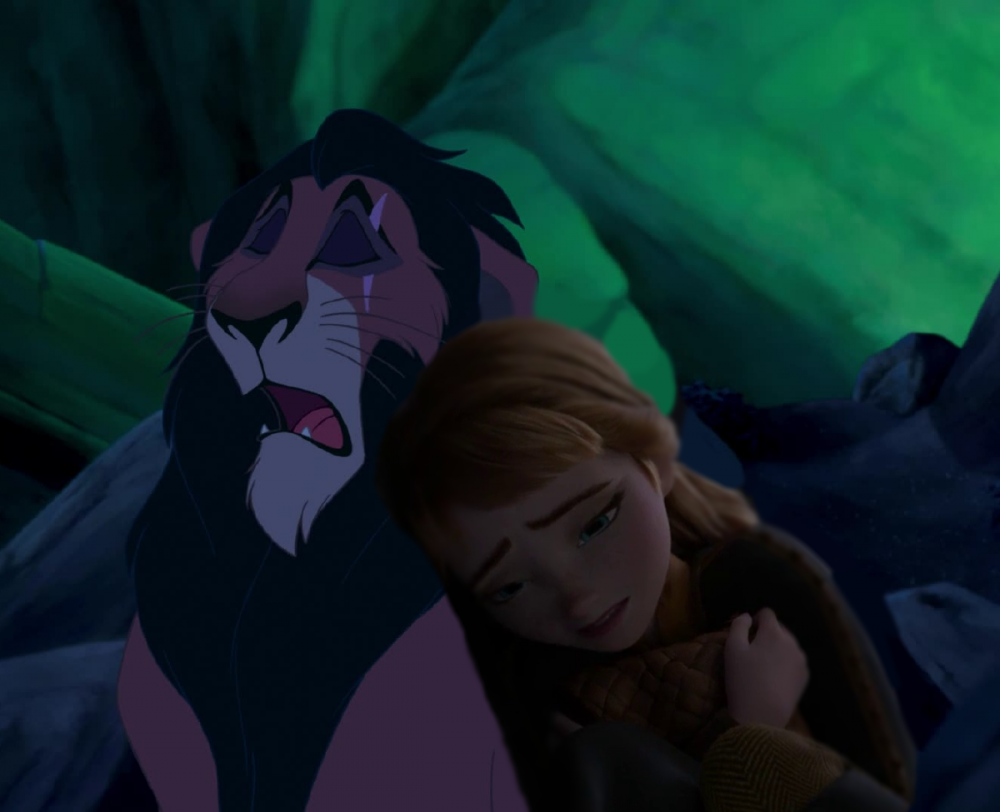 Comforting Anna