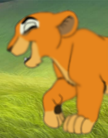 Dawn as a cub