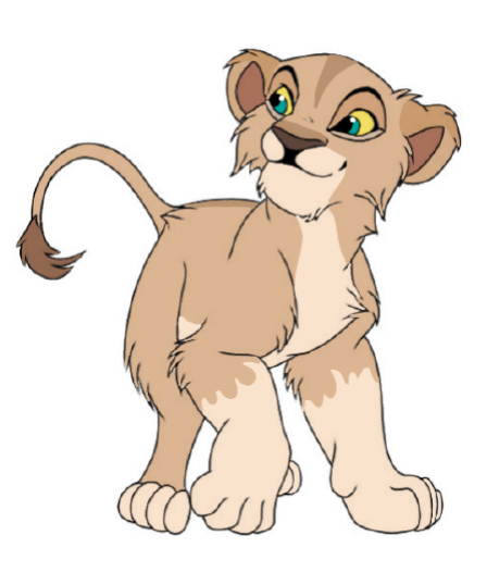 Adoptable female cub