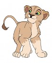 Adoptable female cub
