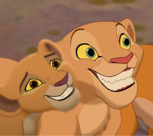 A smile just like mother's 