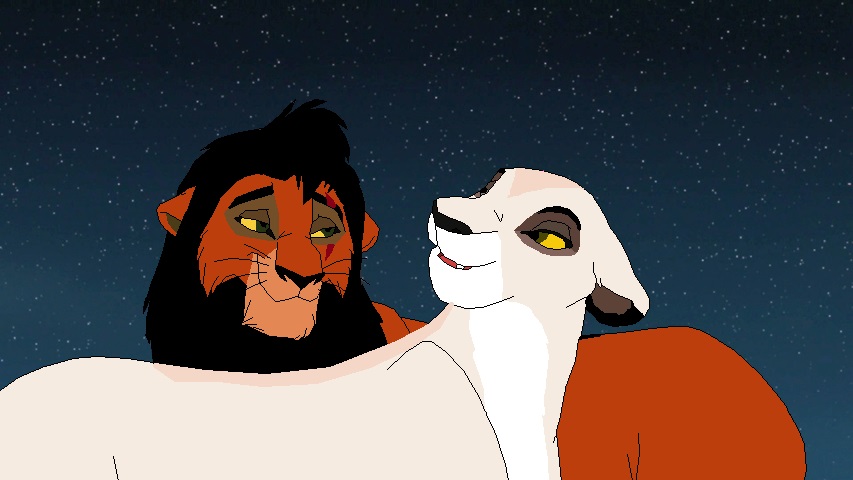 Marnie and scar