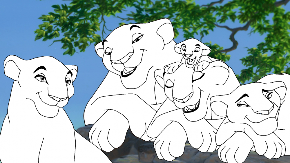 base with cub