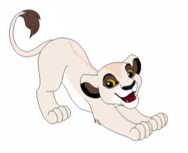 Via as a cub