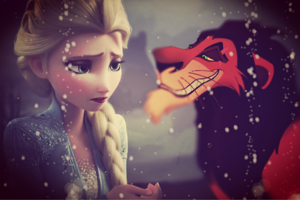 Comforting Elsa