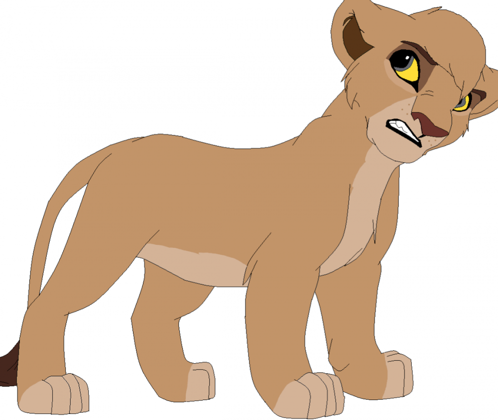 Mega X Zira fan cub