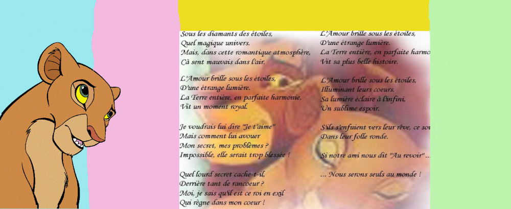 Nala chante 