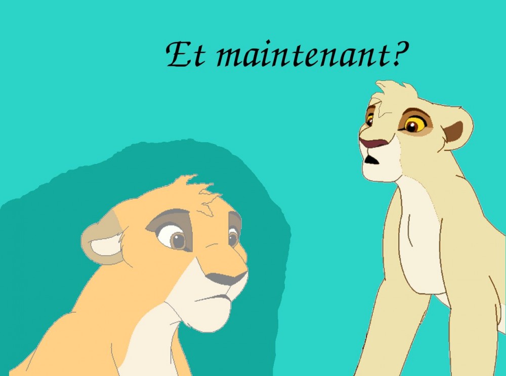 Et maintenant? (AT avec Kami).