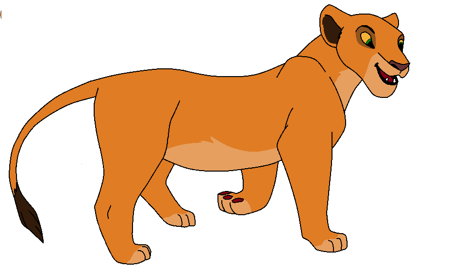 Kiona, All grown up :)