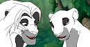 Simba and Nala base