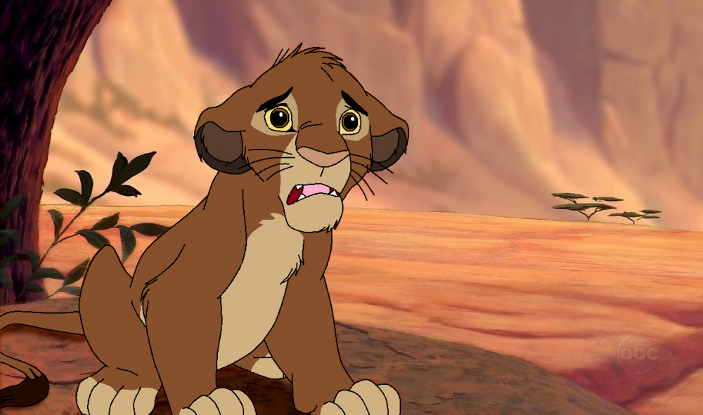 Chumvi as A Cub