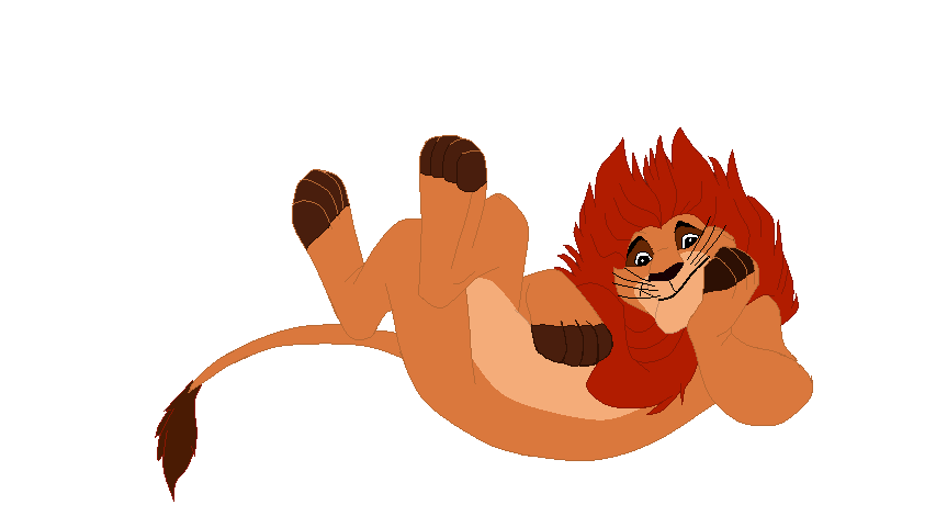 Timon As A Lion