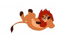 Timon As A Lion