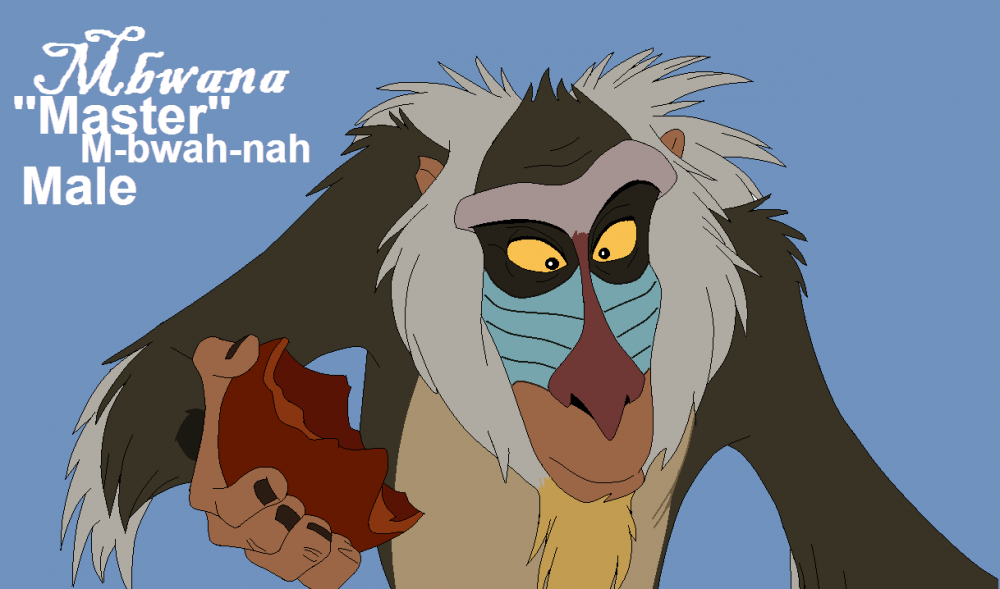 Mbwana - New Character?