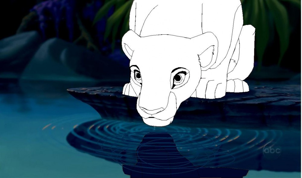 nala render (not to color)