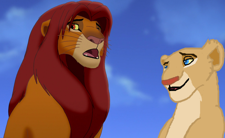 Gift for Shenzi and Vitani