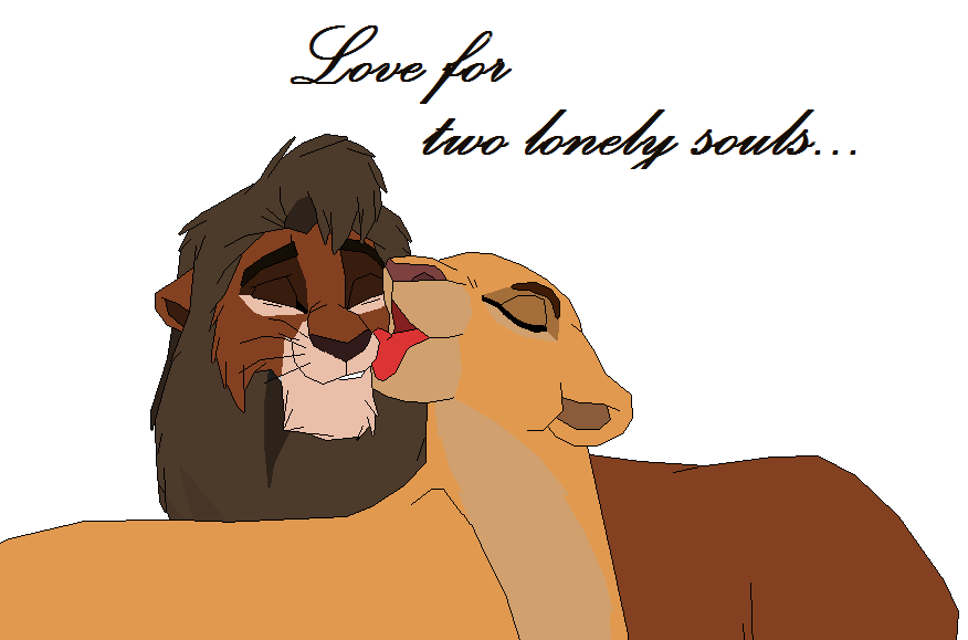 Love for two lonely souls...