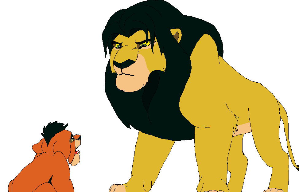 Ahadi scolding Taka