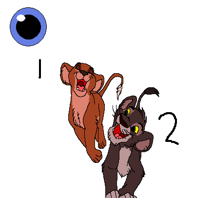 Xmas gifts for Rebekah_the_lion and Shadowcrzer