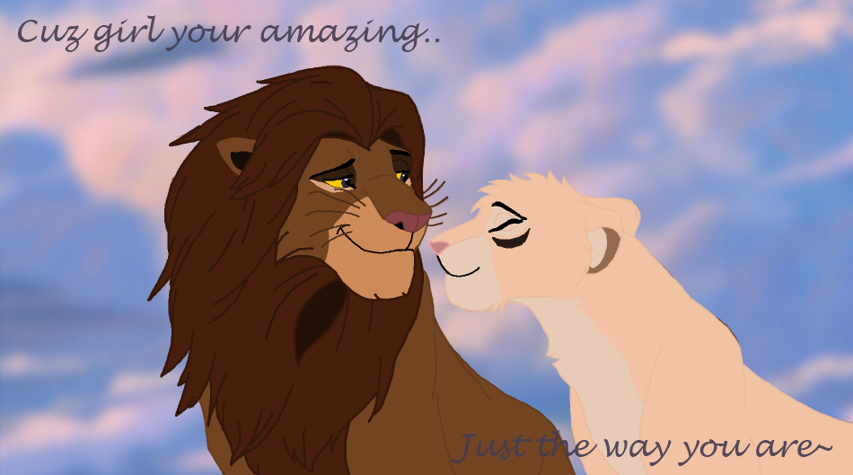 ''Cuz girl your amazing..''