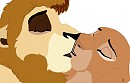 Loving kiss~