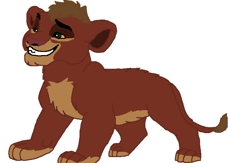 Requested by Pierules//KovuXNala cub