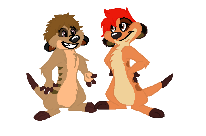 KalishaXTimon Meerkits