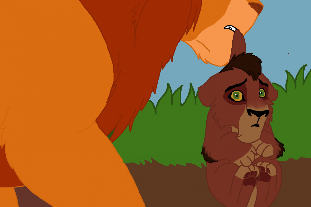 What if// Simba took Kovu