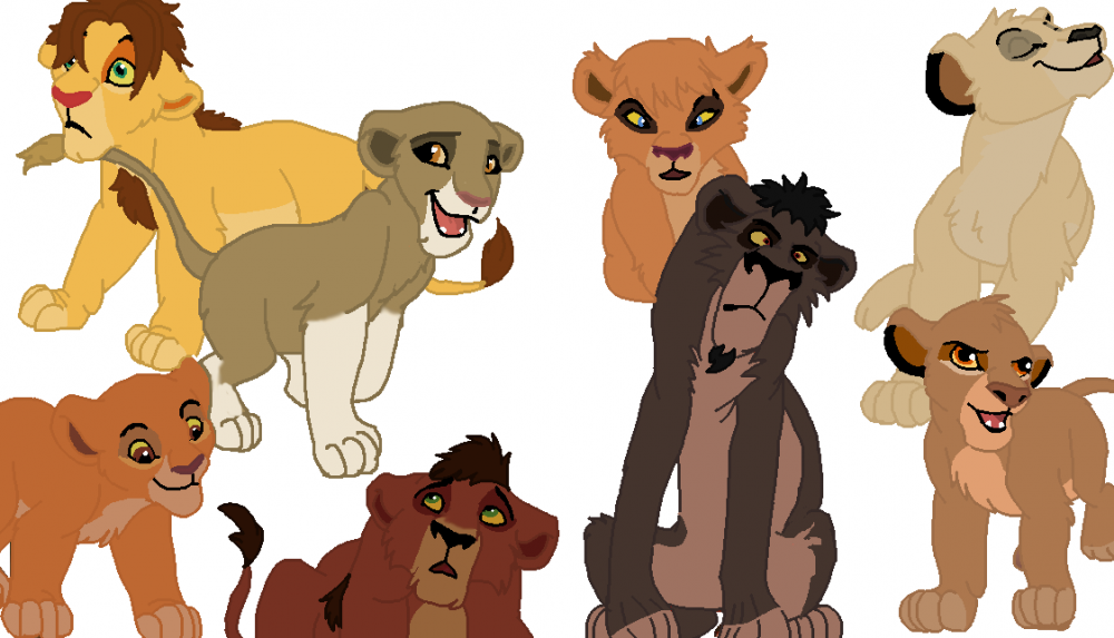 The cast of my new fanfiction~