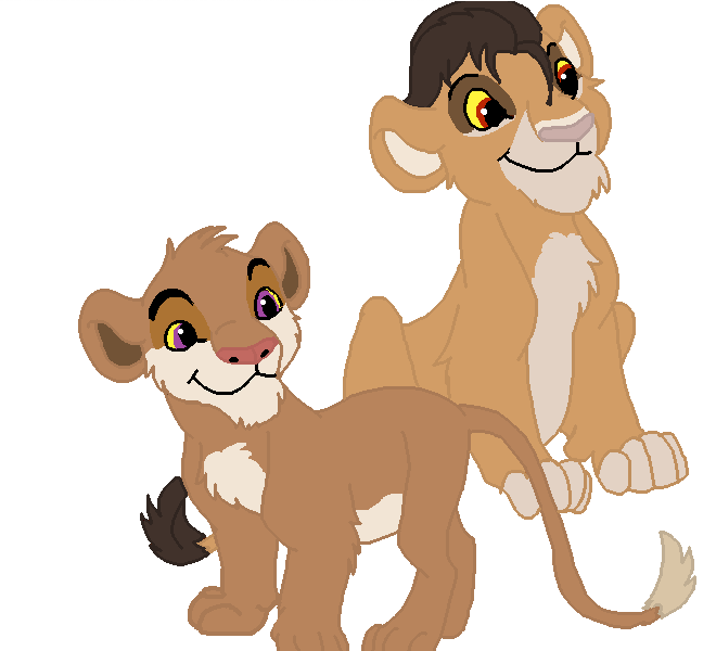 Ikeena & Kayin cubs