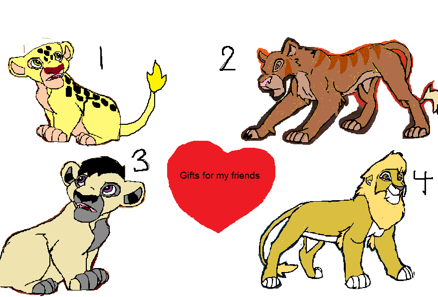 Gifties for my friends