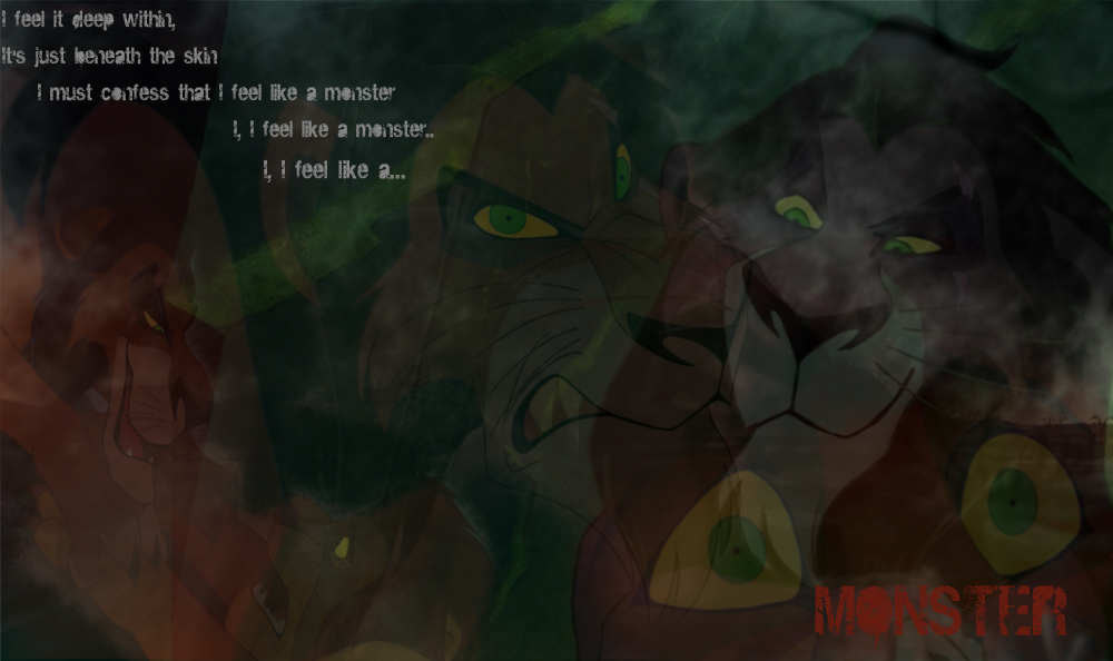 ''Feel like a monster''