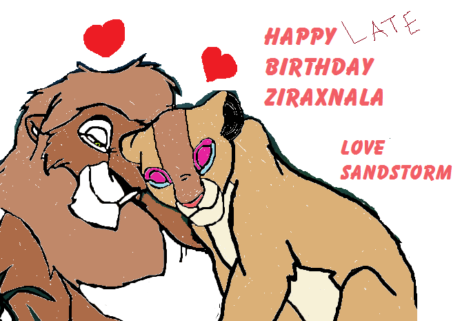 HAPPY late BIRTHDAY ZiraxNla