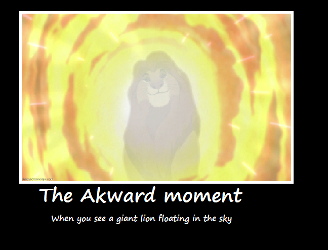 Akward