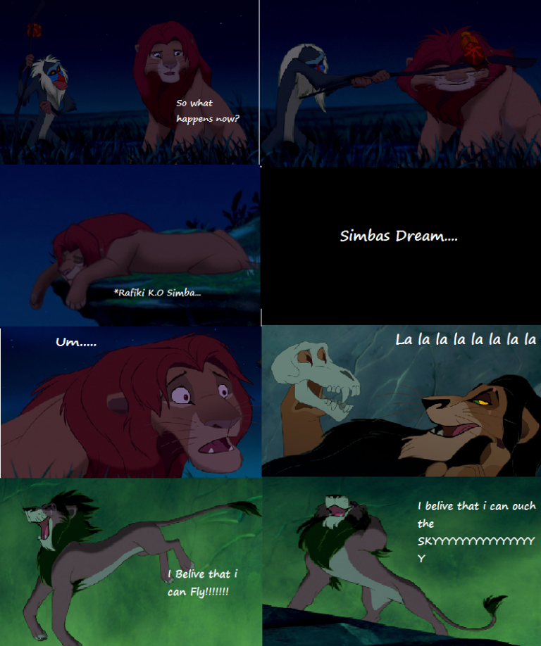 Simba's dream