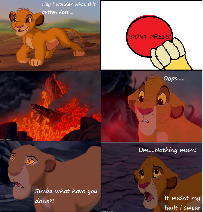Simba did this too