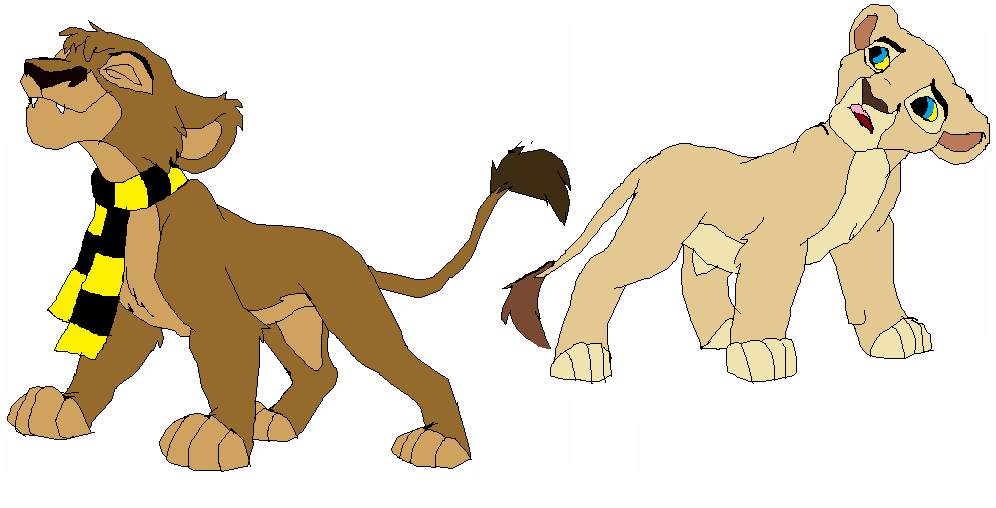 Art Trade w/ Wolfs Rain