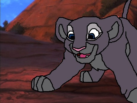 Tinny as a cub