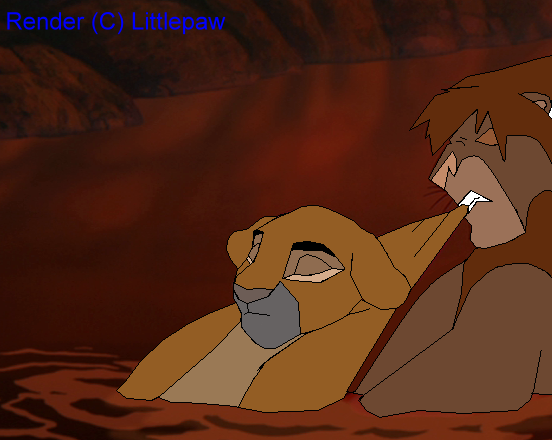 Rudolf saves Kaya