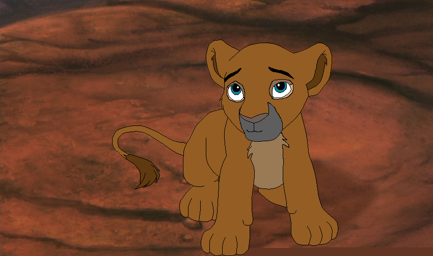 Kaya as a cub