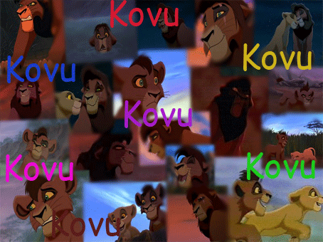 Kovu collage